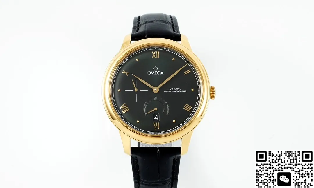 MKS Factory Omega De Ville 434.53.41.21.10.001 1:1 Best Edition Replica Watch